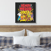 Scooby-Doo | "Heavy Meddle" Graphic Canvas Afdruk (Insitu (Slaapkamer))