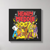 Scooby-Doo | "Heavy Meddle" Graphic Canvas Afdruk (Voorkant)