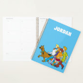 Scooby-Doo | Hele gang 18 | Jouw namen toevoegen Planner