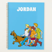 Scooby-Doo | Hele gang 18 | Jouw namen toevoegen Planner (Voorkant)