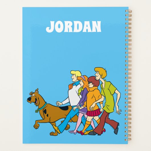 Scooby-Doo | Hele gang 18 | Jouw namen toevoegen Planner