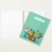 Scooby-Doo | Hele gang | Jouw namen toevoegen Planner (Display)