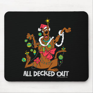 Scooby Doo helemaal uitgedost Muismat