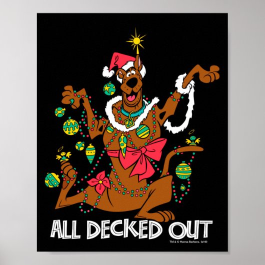 Scooby Doo helemaal uitgedost Poster (Voorkant)