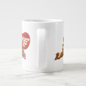 Scooby-Doo - Het is geen mysterie... ik hou van je Grote Koffiekop (Achterkant)