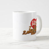 Scooby-Doo - Het is geen mysterie... ik hou van je Grote Koffiekop (Voorkant rechts)
