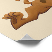 Scooby-Doo - Het is geen mysterie... ik hou van je Poster (Hoek)