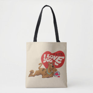 Scooby-Doo - Het is geen mysterie... ik hou van je Tote Bag