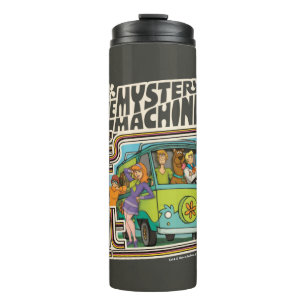 Scooby-Doo "Het is heftig" Mystery Machine Grafi Thermosbeker
