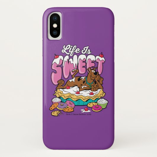 Scooby-Doo "Het leven is lief" Case-Mate iPhone Case (Achterkant)