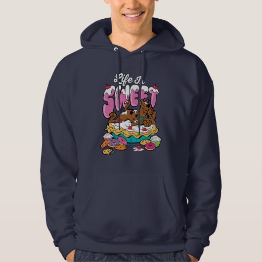 Scooby-Doo "Het leven is lief" Hoodie (Voorkant)