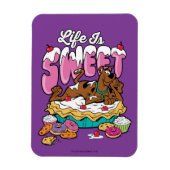 Scooby-Doo "Het leven is lief" Magneet (Verticaal)