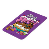 Scooby-Doo "Het leven is lief" Magneet (Linkerzijde)