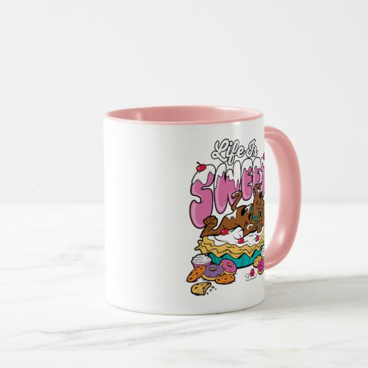 Scooby-Doo "Het leven is lief" Mok (Voorkant rechts)