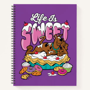 Scooby-Doo "Het leven is lief" Notitieboek