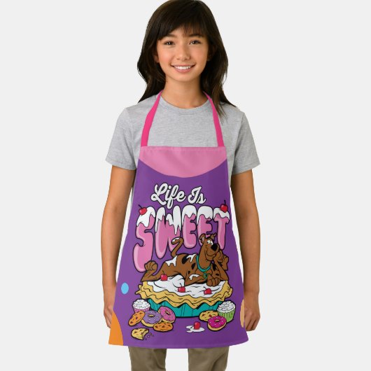 Scooby-Doo "Het leven is lief" Schort (Insitu)