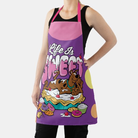 Scooby-Doo "Het leven is lief" Schort (Insitu)