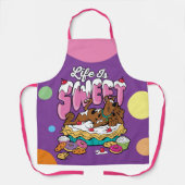 Scooby-Doo "Het leven is lief" Schort (Voorkant)