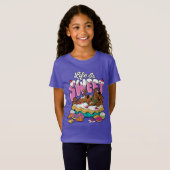 Scooby-Doo "Het leven is lief" T-shirt (Voorkant volledig)