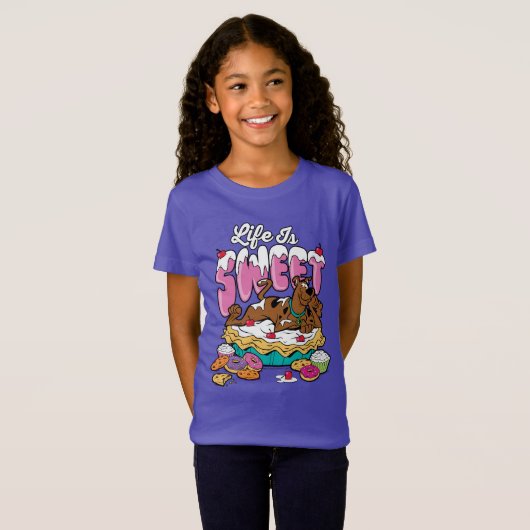 Scooby-Doo "Het leven is lief" T-shirt (Voorkant volledig)