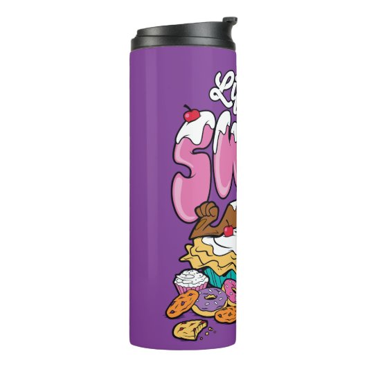 Scooby-Doo "Het leven is lief" Thermosbeker (Gedraaid links)