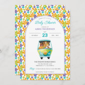 Scooby-Doo & het Mystery Machine Baby shower Kaart (Voorkant / Achterkant)
