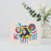 Scooby-Doo | Hex Girls We Got This Briefkaart (Staand voorkant)