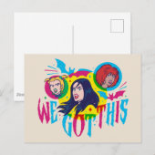 Scooby-Doo | Hex Girls We Got This Briefkaart (Voorkant / Achterkant)