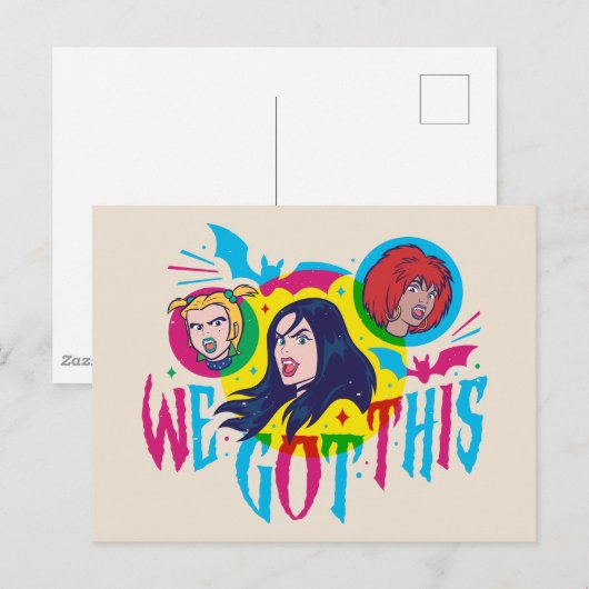 Scooby-Doo | Hex Girls We Got This Briefkaart (Voorkant / Achterkant)