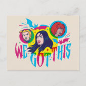 Scooby-Doo | Hex Girls We Got This Briefkaart (Voorkant)