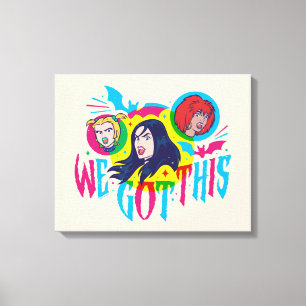 Scooby-Doo   Hex Girls We Got This Canvas Afdruk