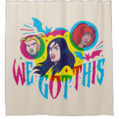 Scooby-Doo | Hex Girls We Got This Douchegordijn (Voorkant)