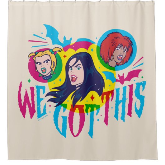 Scooby-Doo | Hex Girls We Got This Douchegordijn (Voorkant)