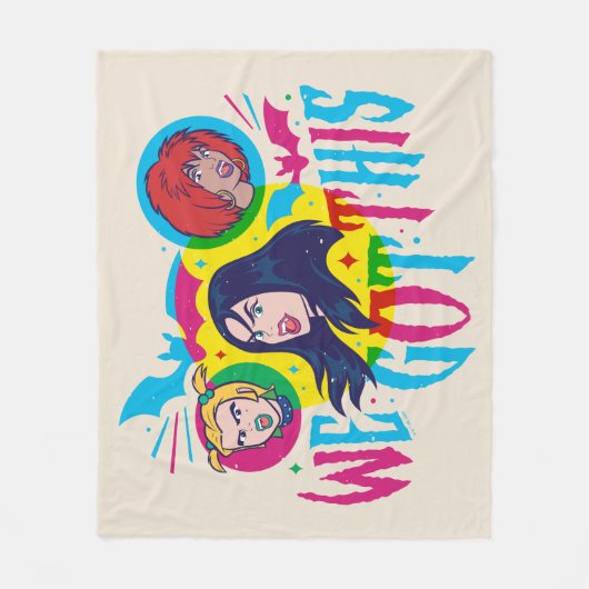 Scooby-Doo | Hex Girls We Got This Fleece Deken (Voorkant)