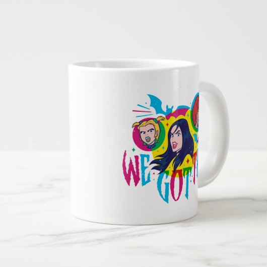 Scooby-Doo | Hex Girls We Got This Grote Koffiekop (Voorkant rechts)