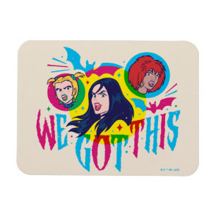 Scooby-Doo   Hex Girls We Got This Magneet