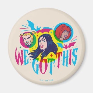 Scooby-Doo   Hex Girls We Got This Magneet