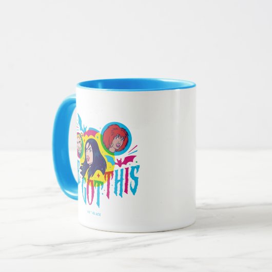 Scooby-Doo | Hex Girls We Got This Mok (Voorkant links)