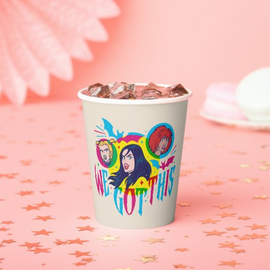 Scooby-Doo | Hex Girls We Got This Papieren Bekers (Insitu)