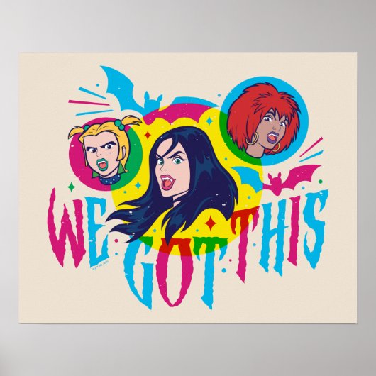 Scooby-Doo | Hex Girls We Got This Poster (Voorkant)