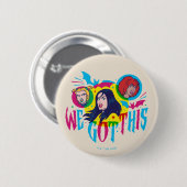 Scooby-Doo | Hex Girls We Got This Ronde Button 5,7 Cm (Voorkant /achterkant)
