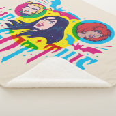 Scooby-Doo | Hex Girls We Got This Sherpa Deken (3/4)