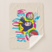 Scooby-Doo | Hex Girls We Got This Sherpa Deken (Voorkant)