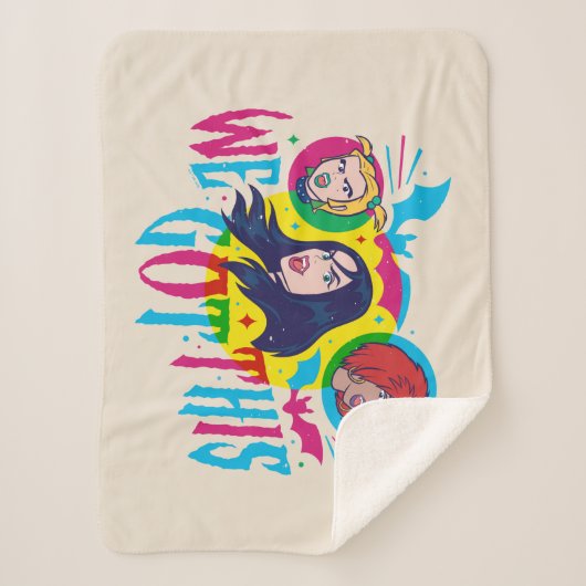 Scooby-Doo | Hex Girls We Got This Sherpa Deken (Voorkant)