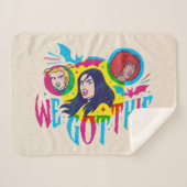 Scooby-Doo | Hex Girls We Got This Sherpa Deken (Voorkant (horizontaal))