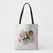 Scooby-Doo | Hex Girls We Got This Tote Bag (Voorkant)