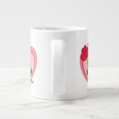 Scooby-Doo Holding Grote Koffiekop (Achterkant)