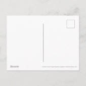 Scooby-Doo Holding Heart Lolipops Feestdagenkaart (Achterkant)