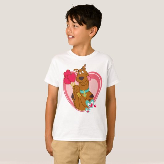Scooby-Doo Holding T-shirt (Voorkant volledig)