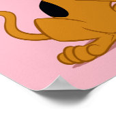 Scooby-Doo - Holding Valentijn Envelope Poster (Hoek)